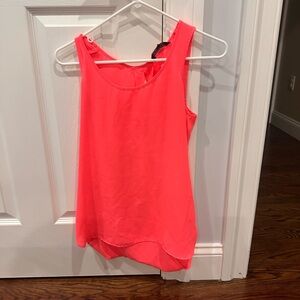 Express Vibrant Pink Tank Top